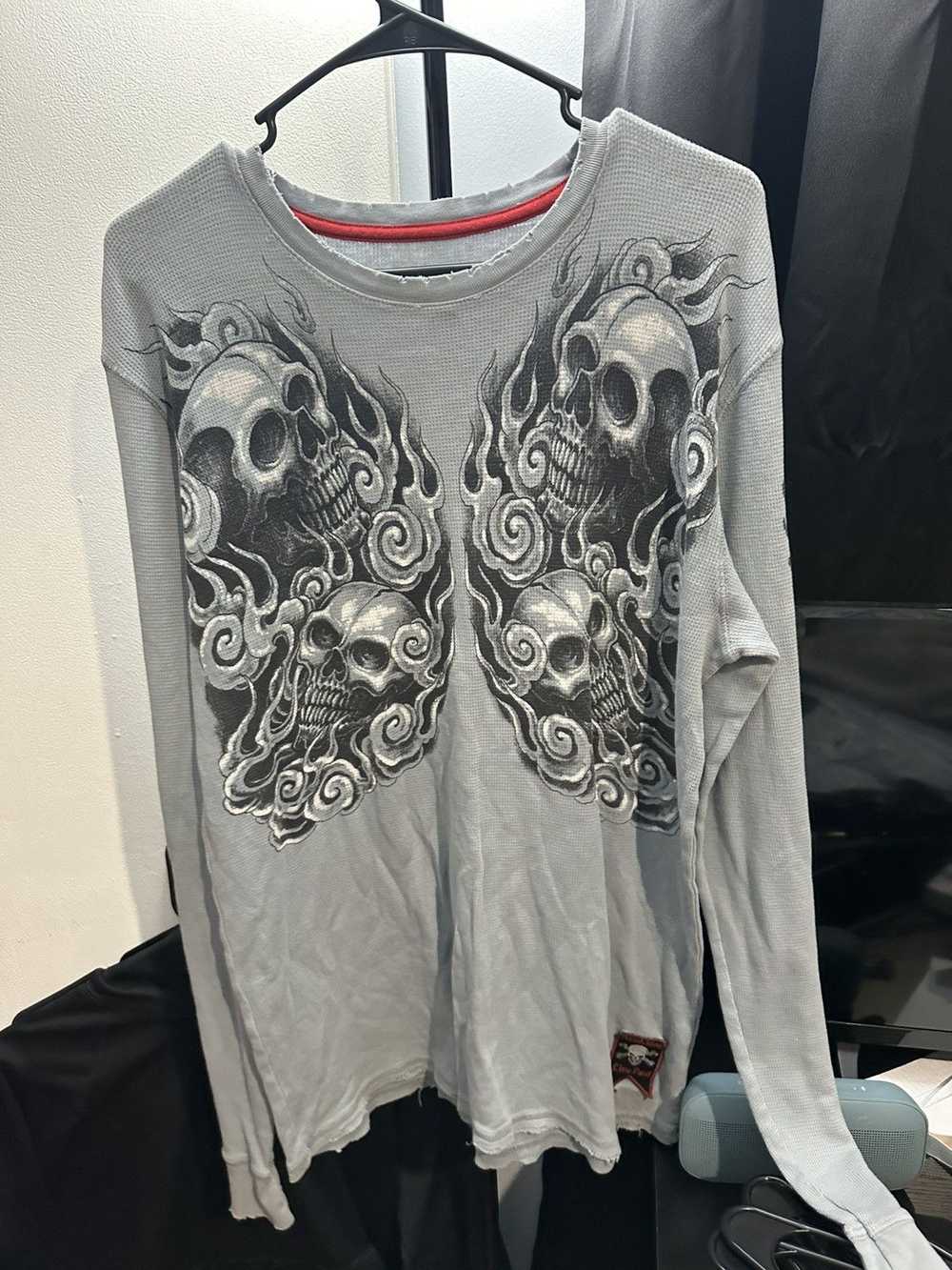 Affliction Affliction long sleeve thermal - image 1