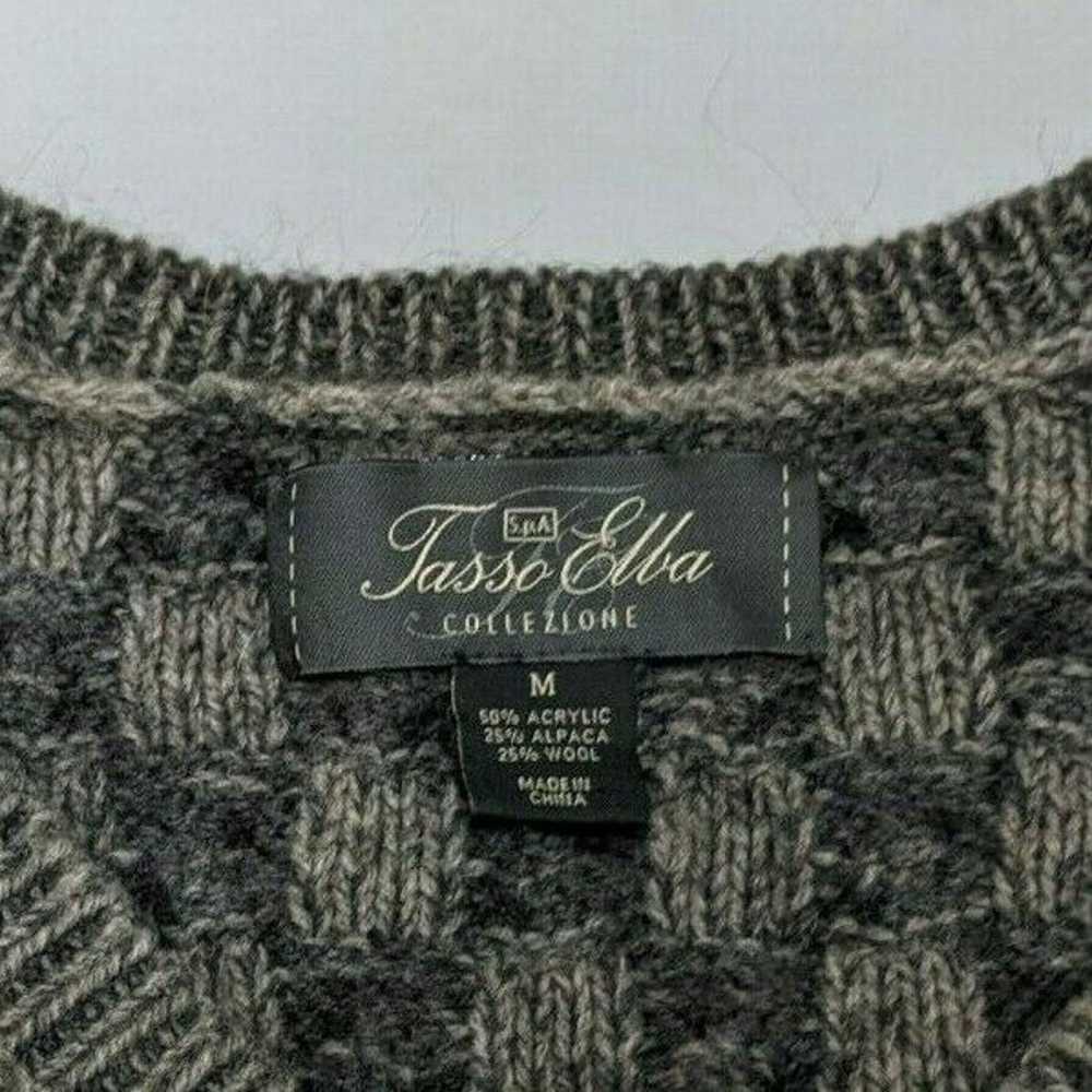 Tasso Elba S.P.A Tasso Elba Collezione Alpaca Ble… - image 3