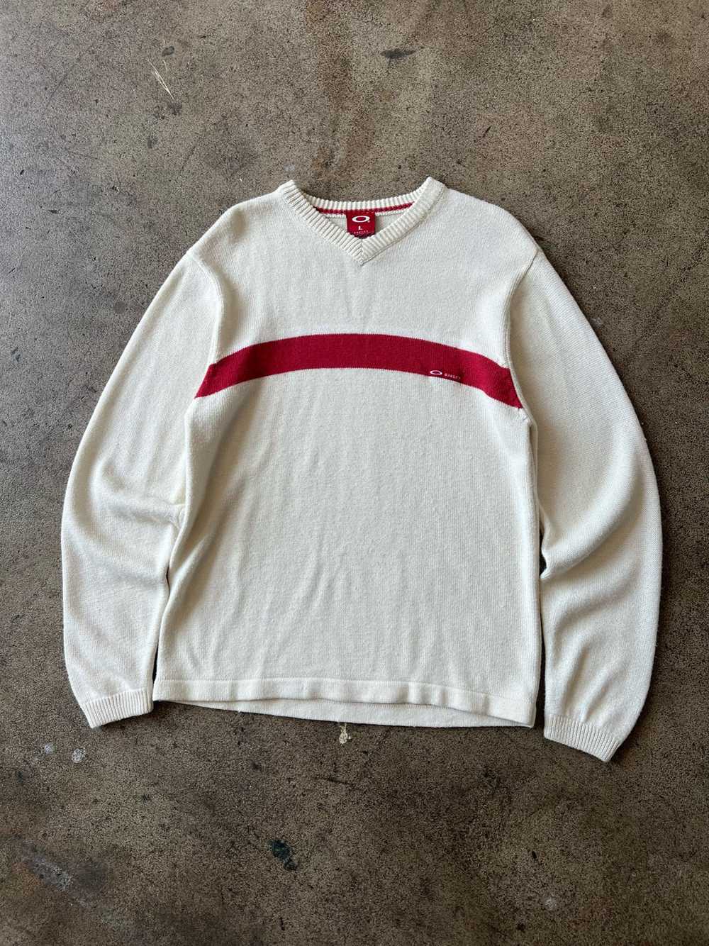 1990s Oakley Stripe Sweater - image 1