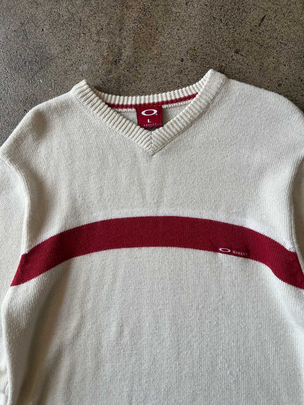 1990s Oakley Stripe Sweater - image 2