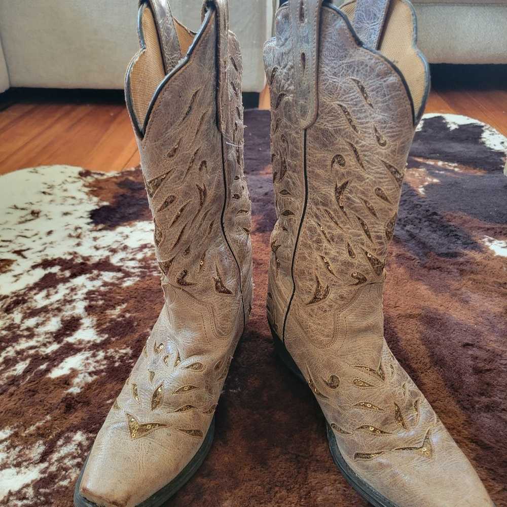 Laredo Cowboy boots - image 2