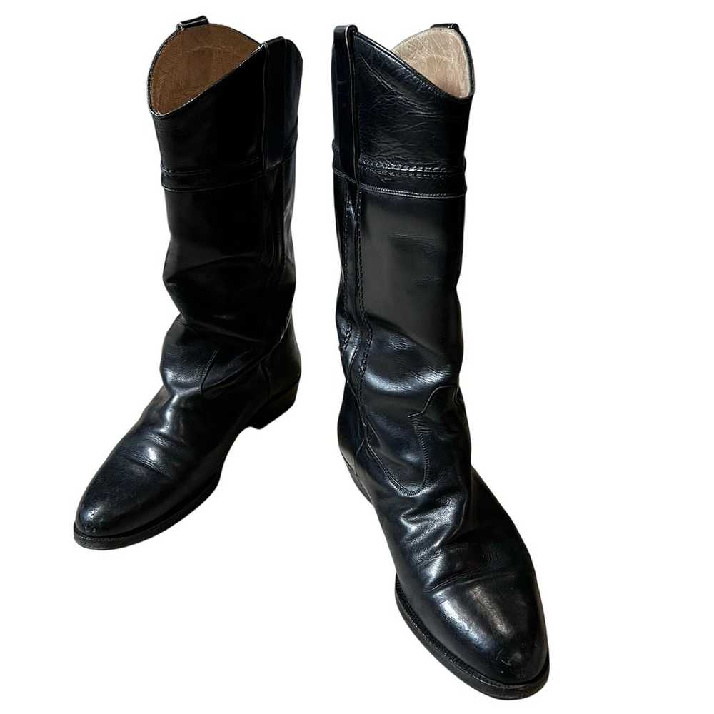 Vintage Longlife Indiana Women's Riding Boot Blac… - image 10