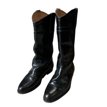 Vintage Longlife Indiana Women's Riding Boot Blac… - image 1