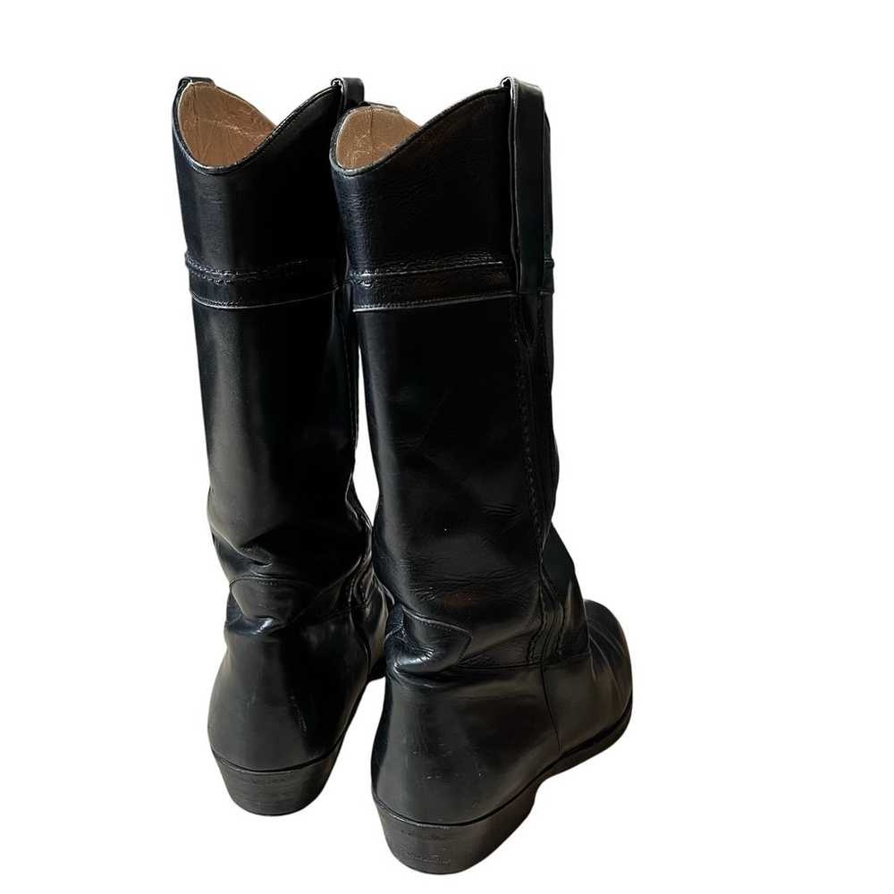 Vintage Longlife Indiana Women's Riding Boot Blac… - image 2