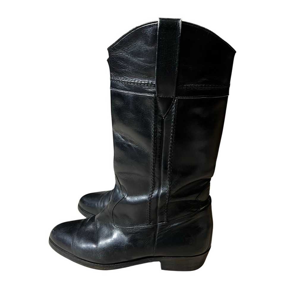 Vintage Longlife Indiana Women's Riding Boot Blac… - image 3