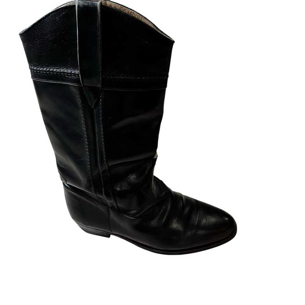 Vintage Longlife Indiana Women's Riding Boot Blac… - image 9