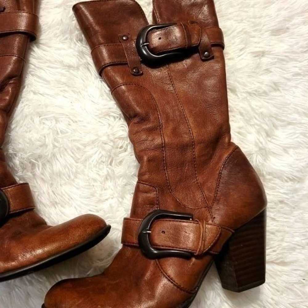 Barn Crown Buckle Calf Boots - image 2