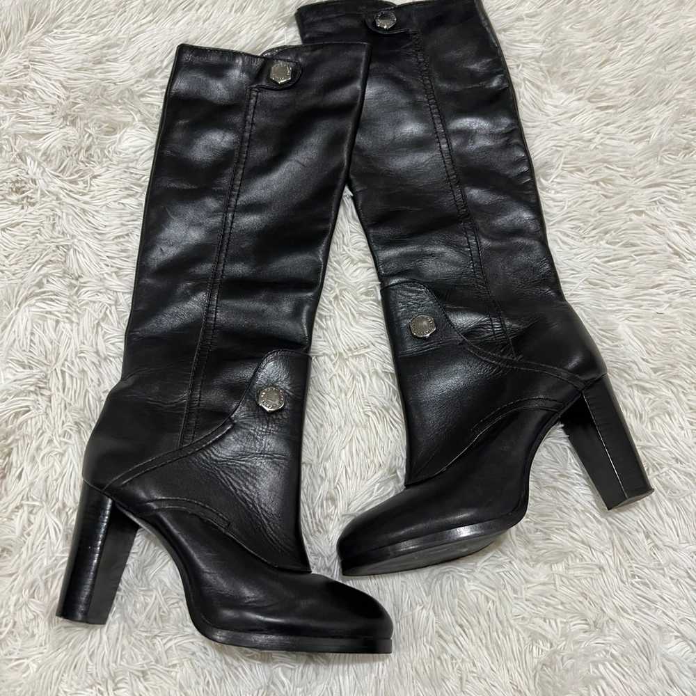 Marc by Marc Jacobs Leather Boots - size 39/8.5 - image 1