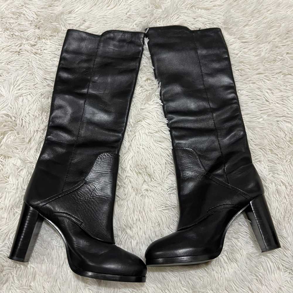 Marc by Marc Jacobs Leather Boots - size 39/8.5 - image 2