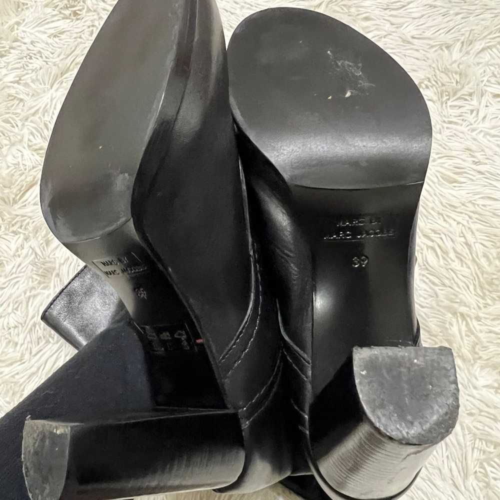 Marc by Marc Jacobs Leather Boots - size 39/8.5 - image 4