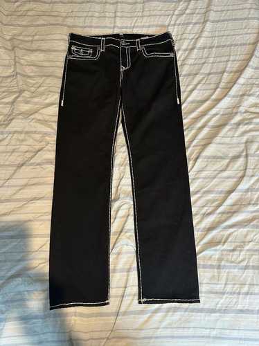 True Religion Black and white true religion jeans 