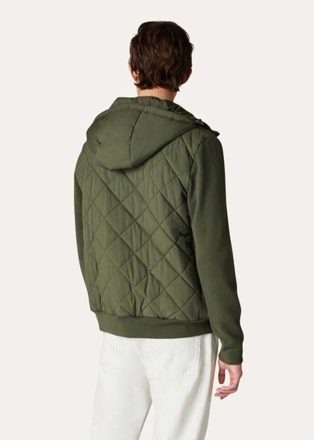 Loro Piana o1srvl11e1224 Ampay Bomber Jacket in G… - image 2