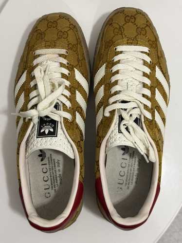 Gucci Gucci X Adidas Gazelle Monogram