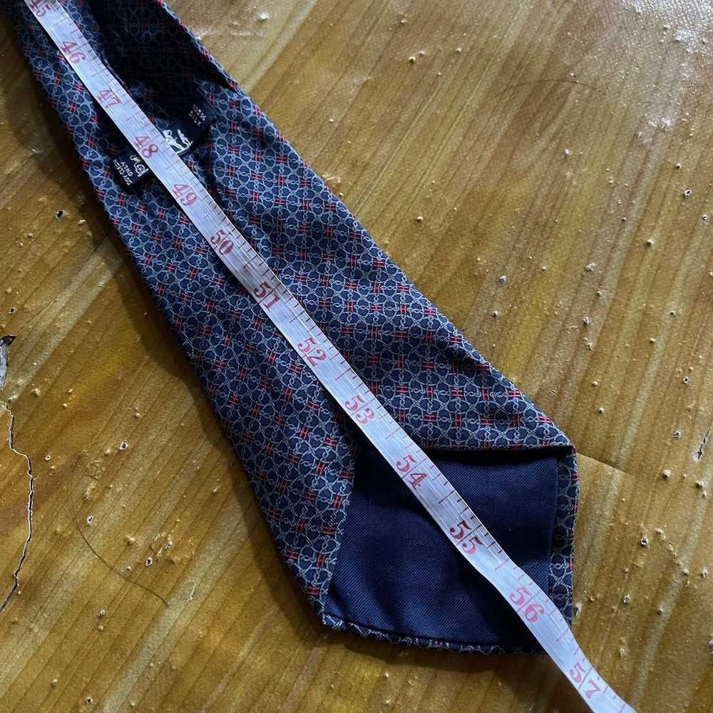 Chanel × Hermes Lot of 2 CHANEL HERMES tie necktie - image 8