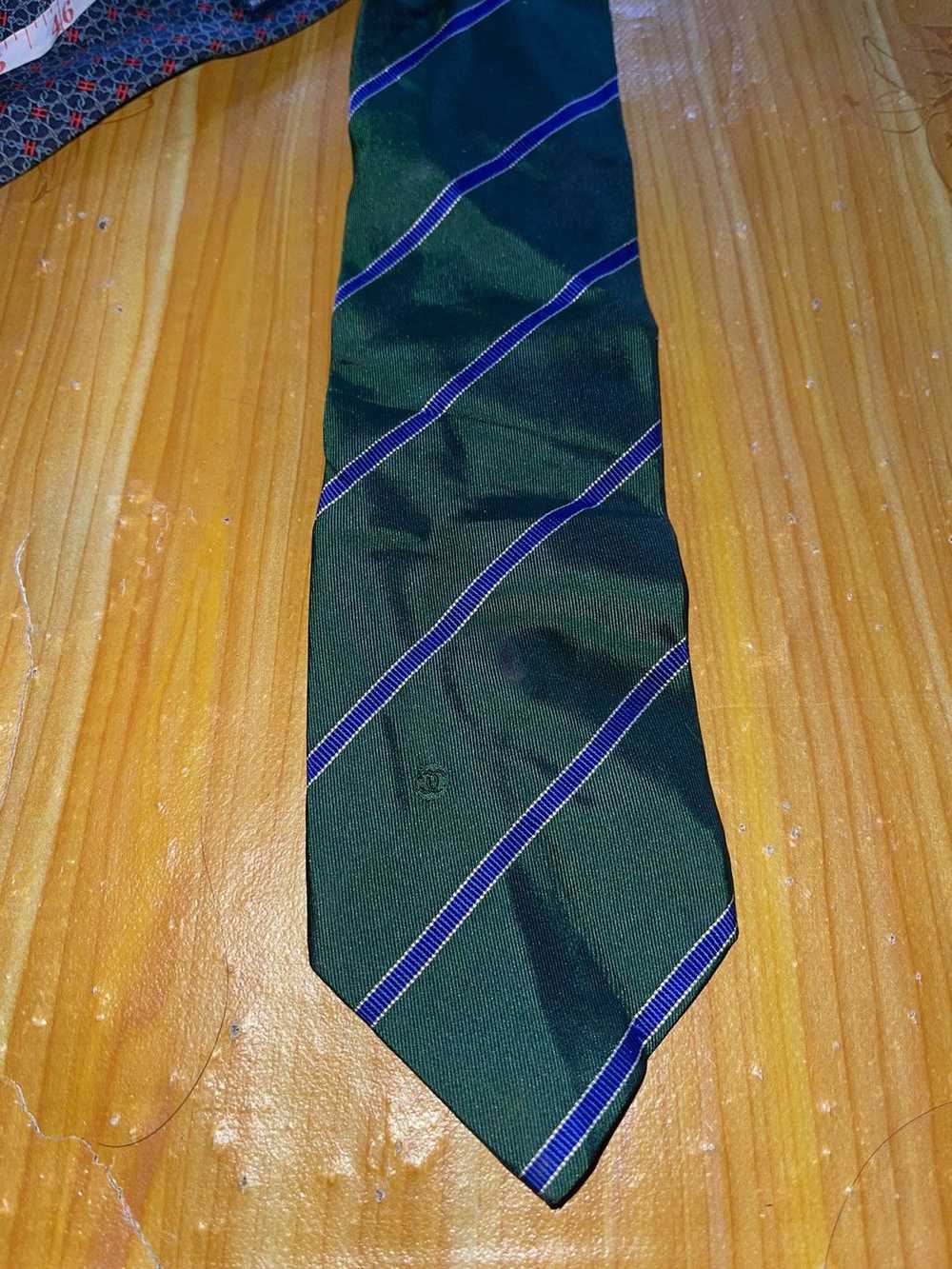 Chanel × Hermes Lot of 2 CHANEL HERMES tie necktie - image 9