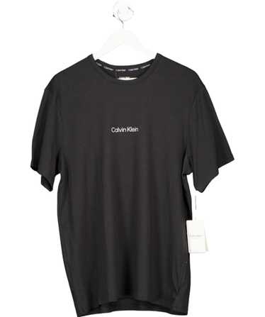 Calvin Klein Modern Structure Lounge T-shirt, Bla… - image 1