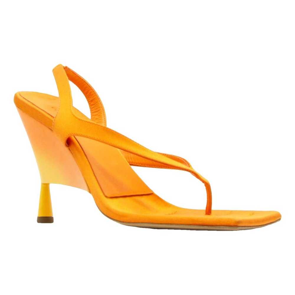 Gia Borghini Leather sandal - image 1