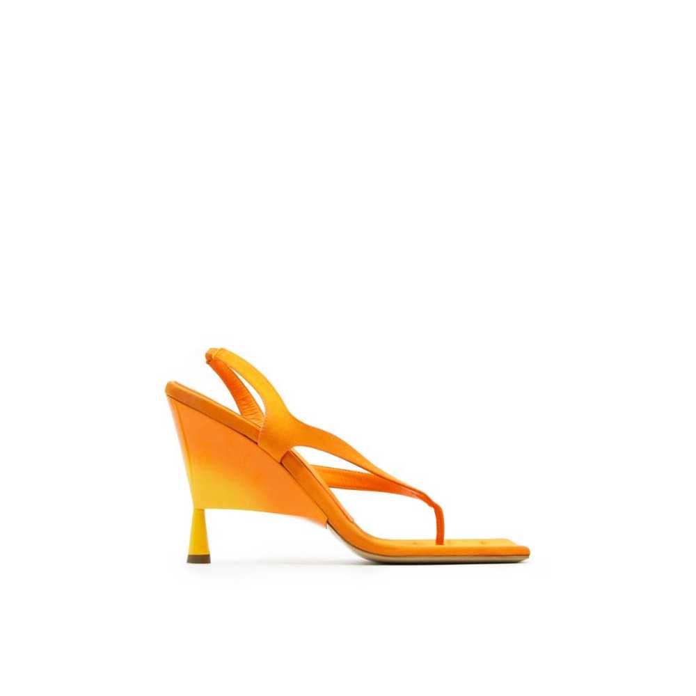 Gia Borghini Leather sandal - image 3