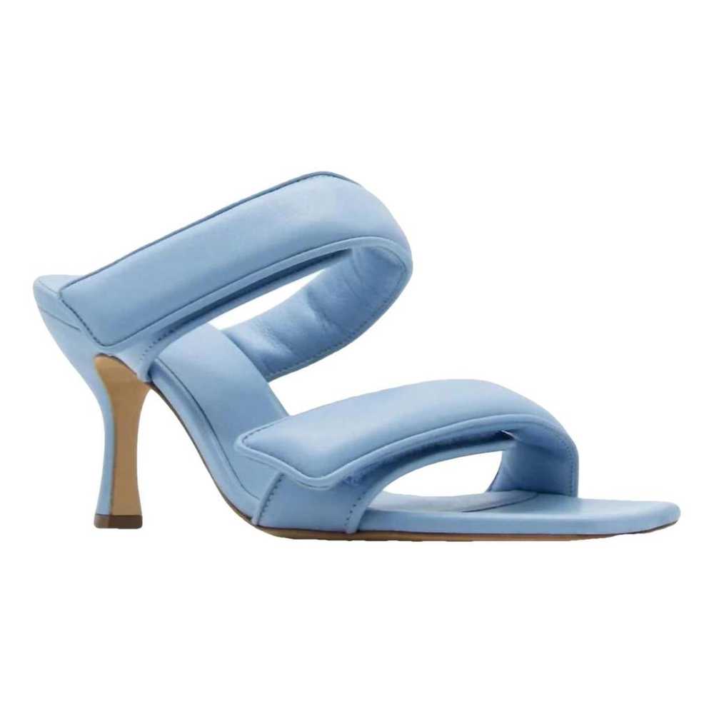 Gia Borghini Leather sandal - image 1