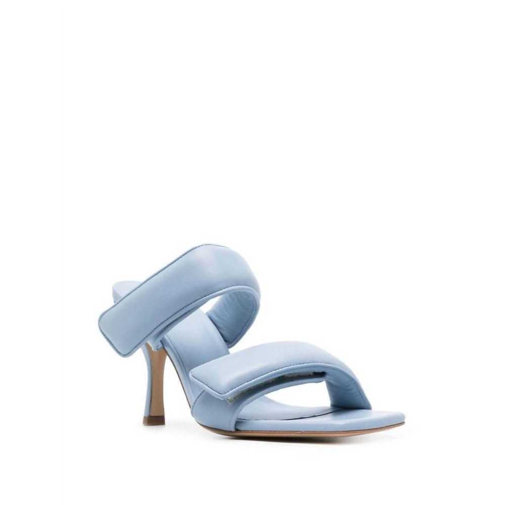 Gia Borghini Leather sandal - image 4