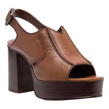 See by Chloé Leather heels