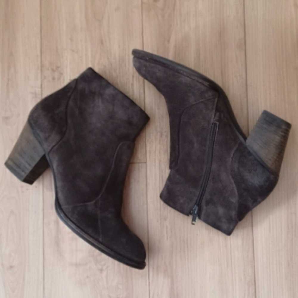 Paul Green Reese Suede Booties - image 1