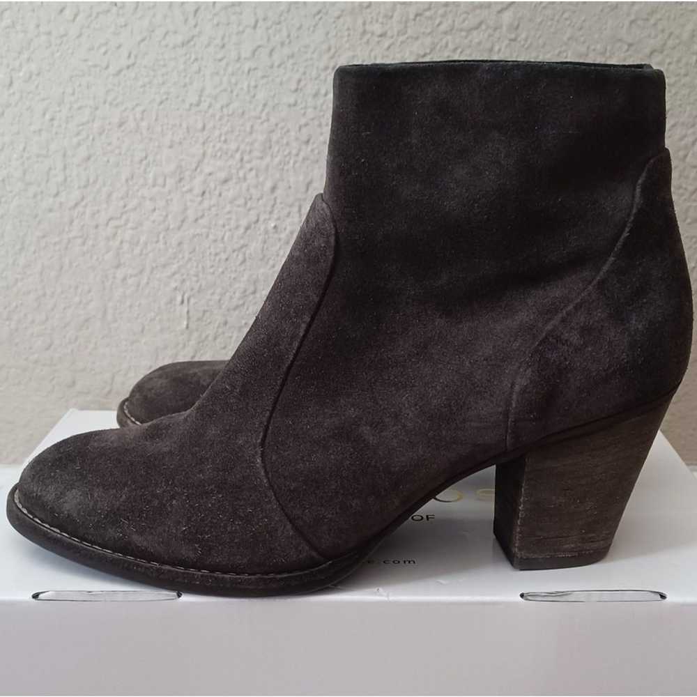 Paul Green Reese Suede Booties - image 2