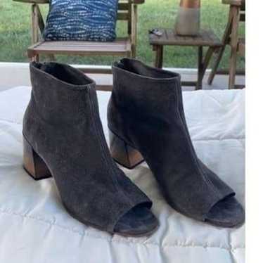 Alberto Fermani Suede Ankle Boots 40=8