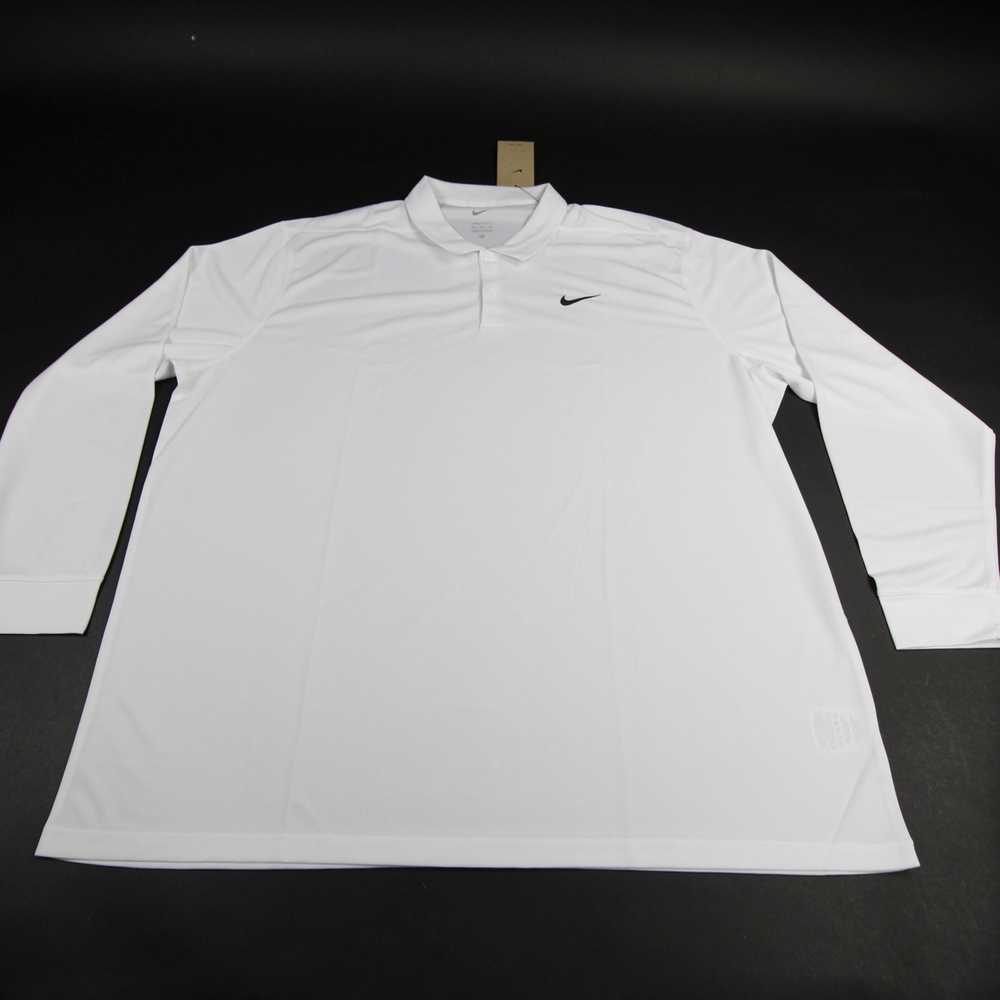 Nike Dri-Fit Polo Men's White Used - image 1