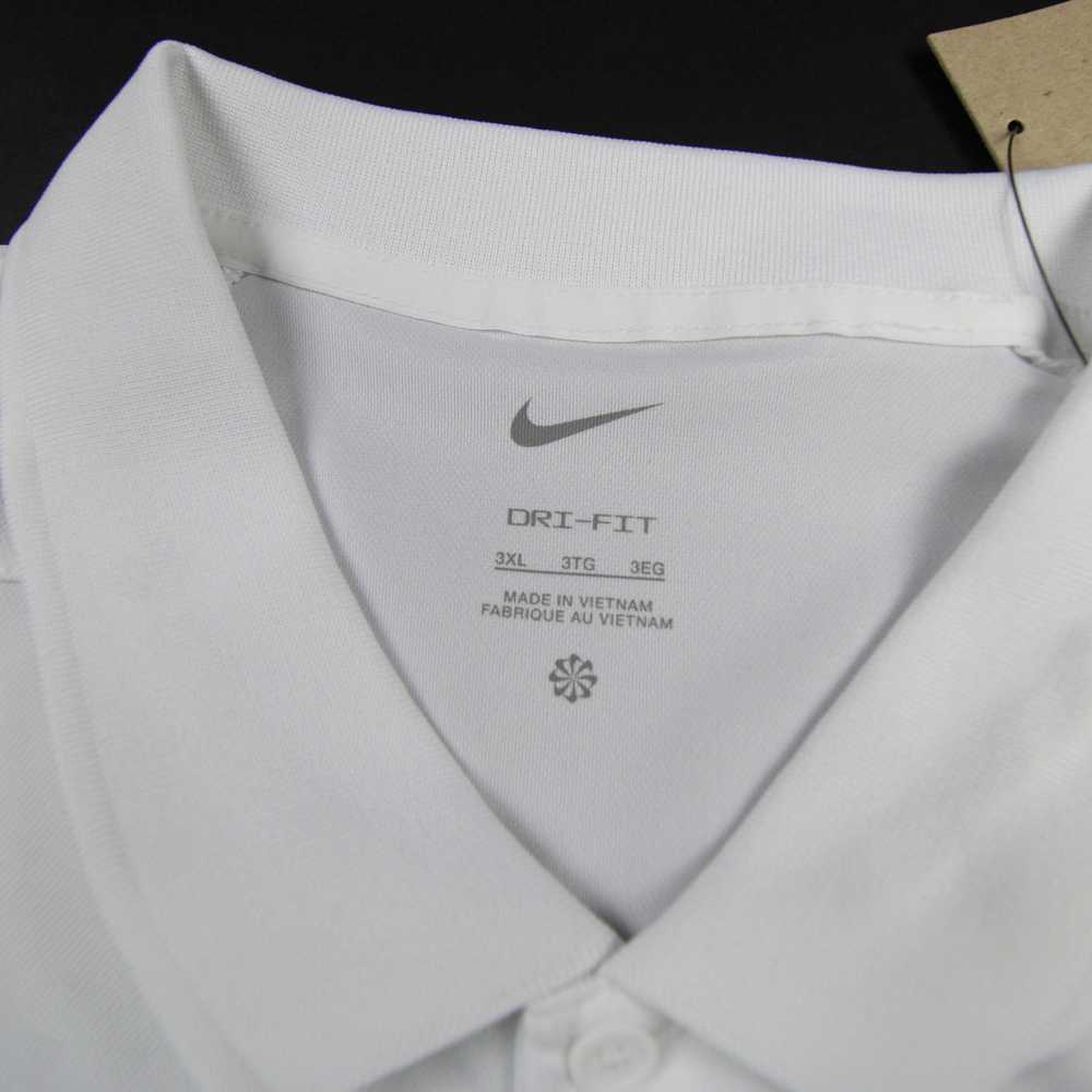 Nike Dri-Fit Polo Men's White Used - image 4