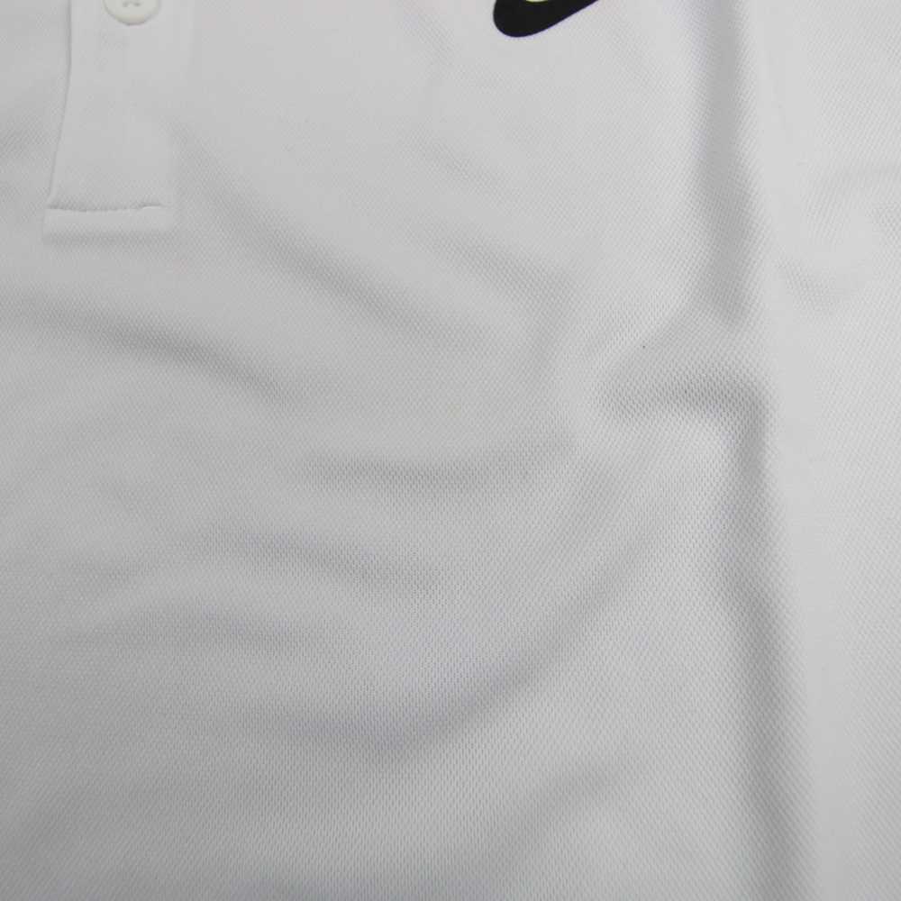 Nike Dri-Fit Polo Men's White Used - image 5