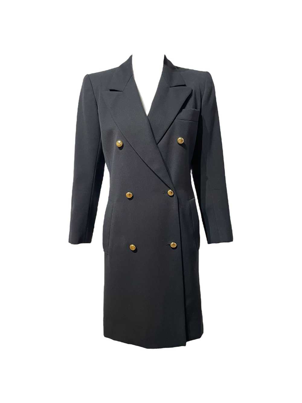 YSL Rive Gauche 80s Iconic Tuxedo Double-Breasted… - image 1