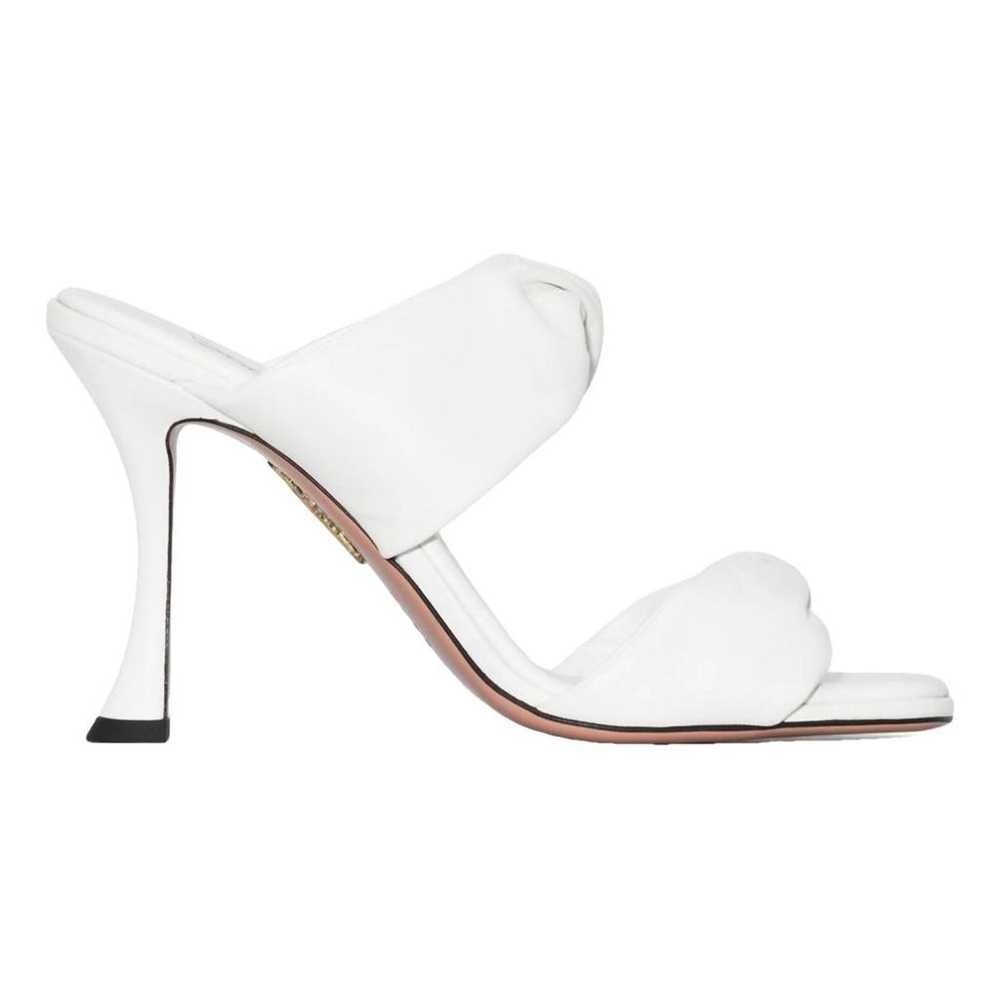 Aquazzura Leather sandal - image 1