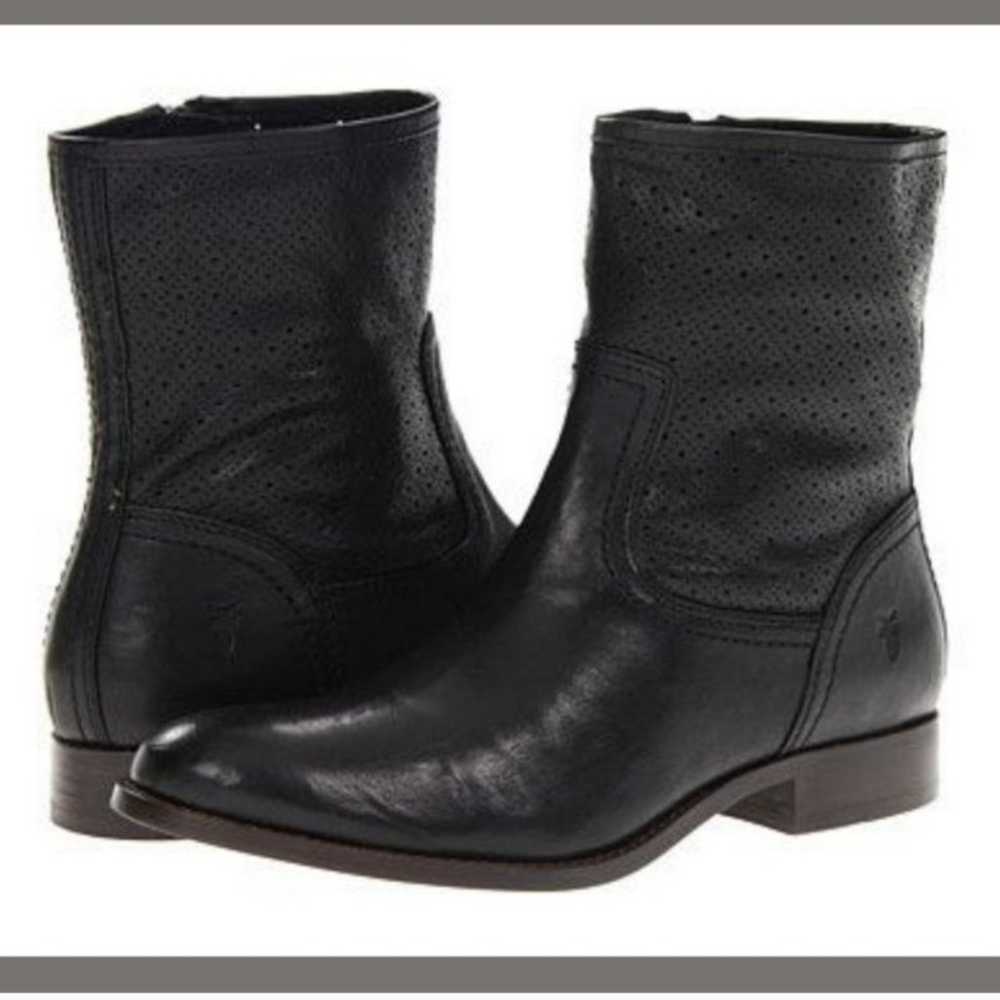 FRYE Melissa Perf Booties - image 10