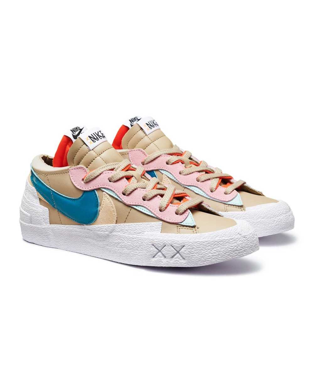 Kaws × Nike × Sacai Kaws x Sacai Blazer Low "REED" - image 2