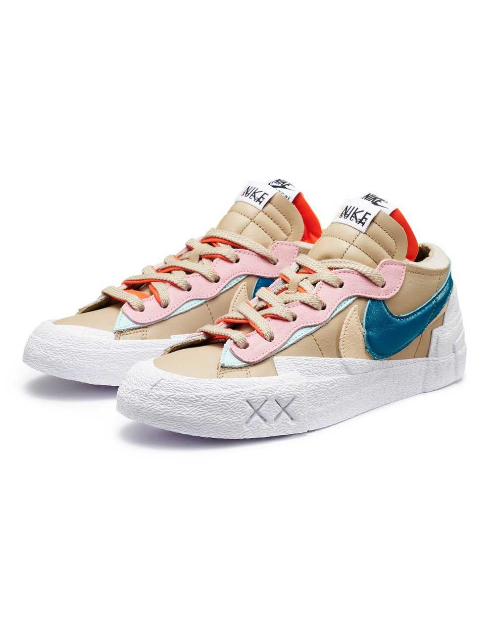 Kaws × Nike × Sacai Kaws x Sacai Blazer Low "REED" - image 3