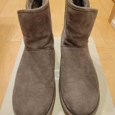 UGG Gray Sheepskin Boots - image 1