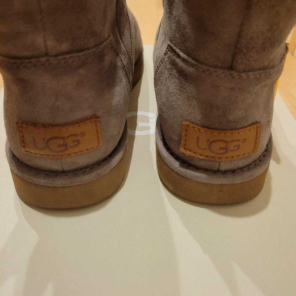 UGG Gray Sheepskin Boots - image 2