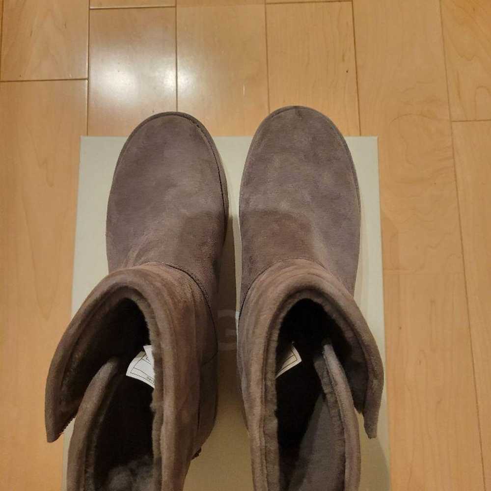 UGG Gray Sheepskin Boots - image 3