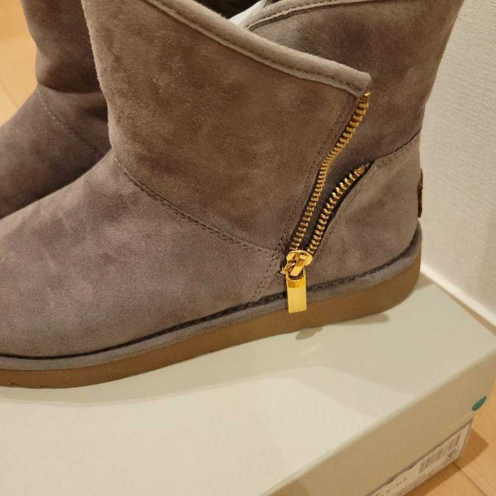 UGG Gray Sheepskin Boots - image 4