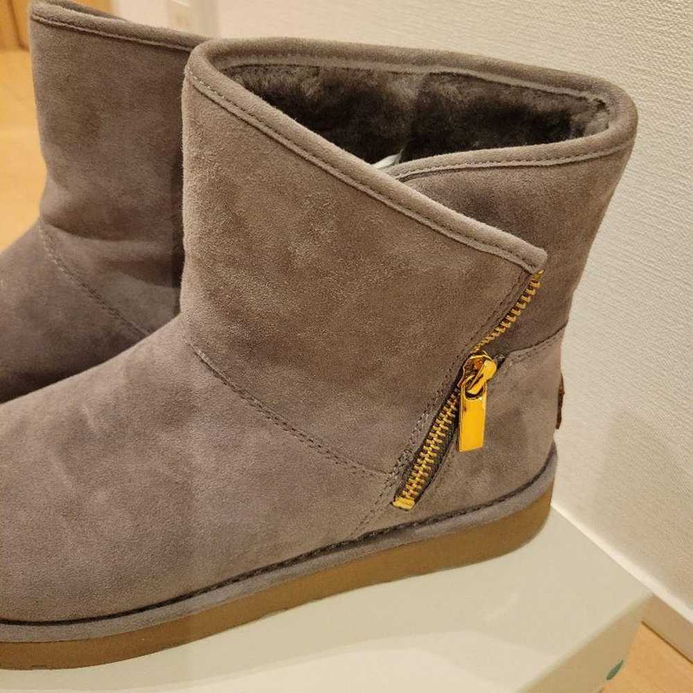 UGG Gray Sheepskin Boots - image 5