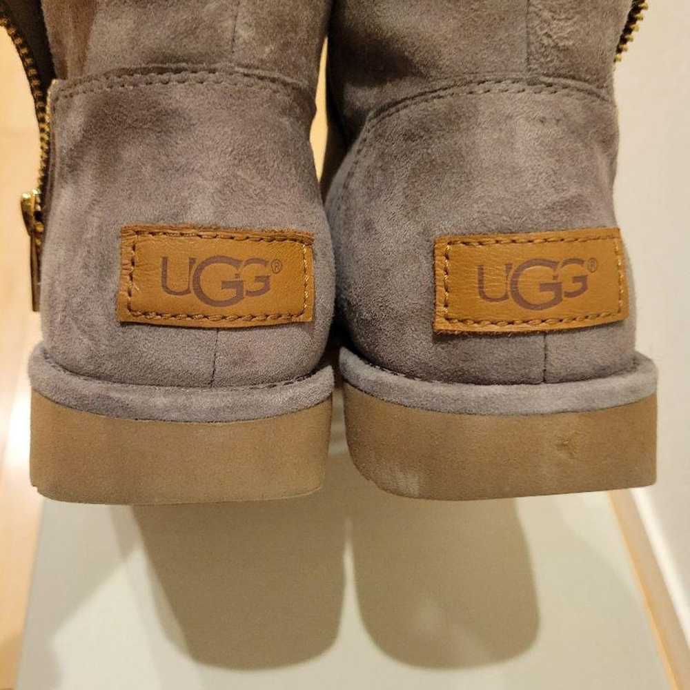 UGG Gray Sheepskin Boots - image 6