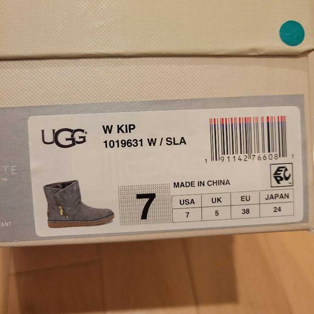 UGG Gray Sheepskin Boots - image 9