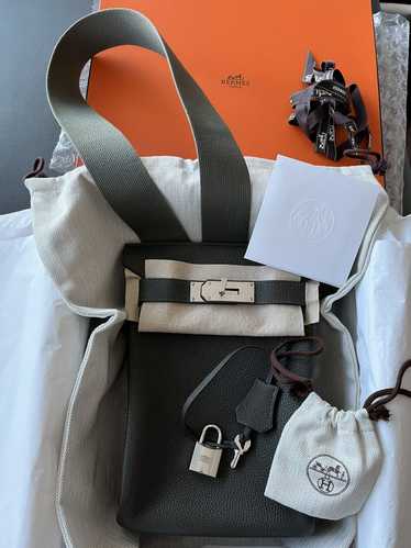 Hermes Brand New Rare Hermes Hac A Dos Backpack