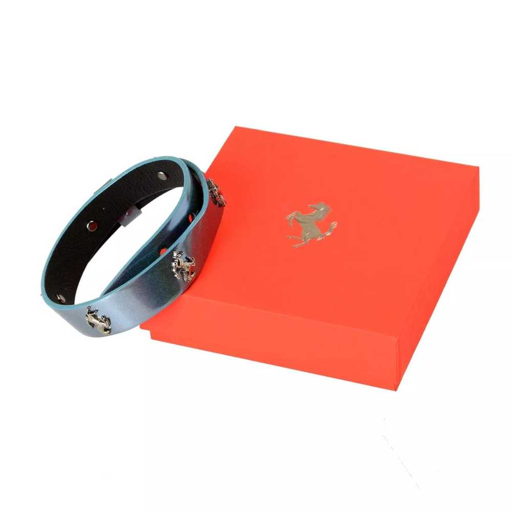 Ferrari Leather bracelet - image 2