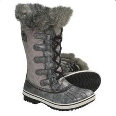 Sorel Tofino Boots NL1795-005 Distressed Gray