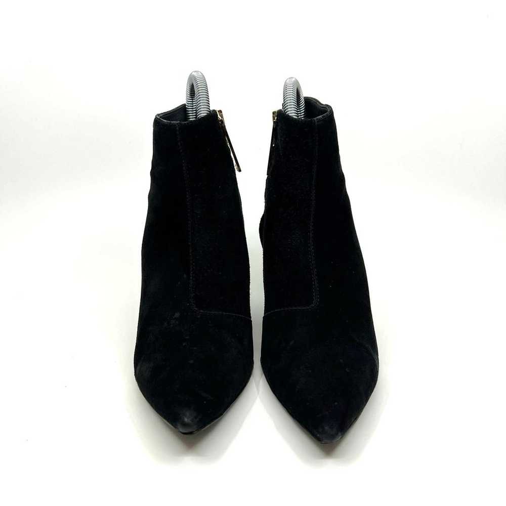 Burberry Black Suede Pointed Toe Stiletto Ankle B… - image 4