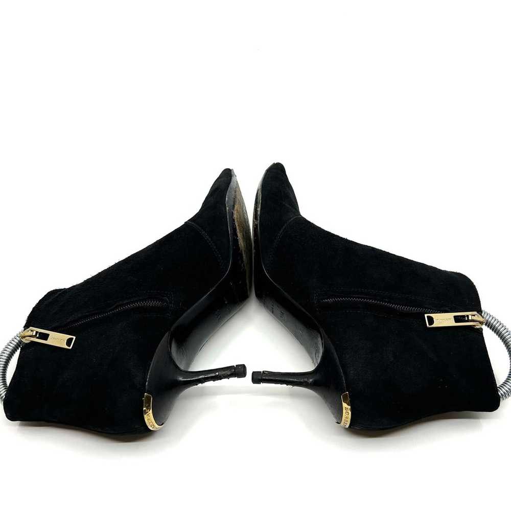 Burberry Black Suede Pointed Toe Stiletto Ankle B… - image 7