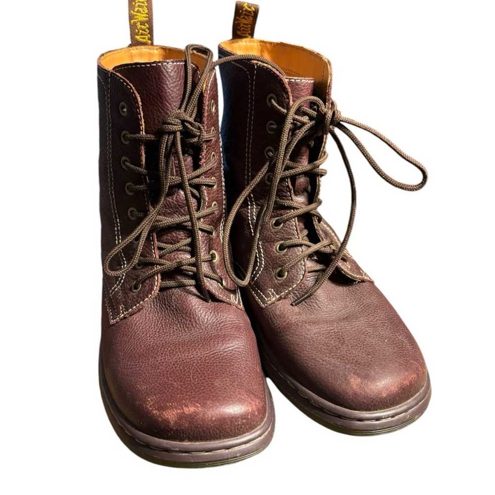 Dr. Martens Felice Leather Burgundy 1460 boots 10… - image 1