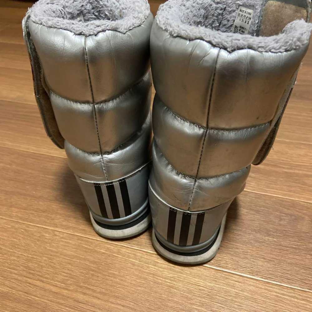 adidas Silver Snow Boots Neo Gal Y2K Cyber 00s - image 4